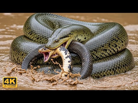 Amazon Swamps | When predators turn their backs on each other | 4K Nature ASMR
