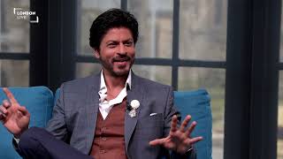 Bollywood superstar Shah Rukh Khan visits the capital