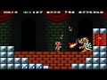 Super Mario Advance 4 Super Mario Bros 3 2003 World 8 Bowser S Castle THE END