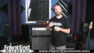 Video thumbnail for Chandler Limited Germanium Drive Guitar Pedal by Front End Audio