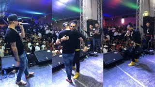 Noriel &amp; El Alfa - Banda De Camión Remix en vivo