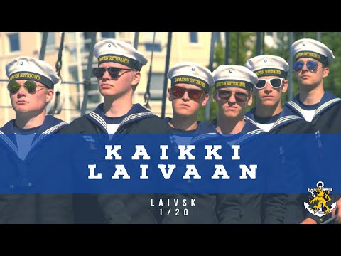 Kaikki Laivaan - Varusmiesbändi 1/20