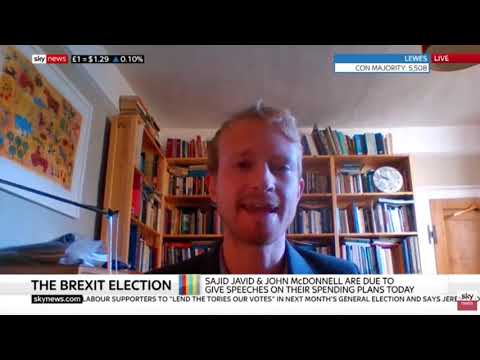 Alfie Stirling on Labour and Conservative parties' spending plans on Sky News
