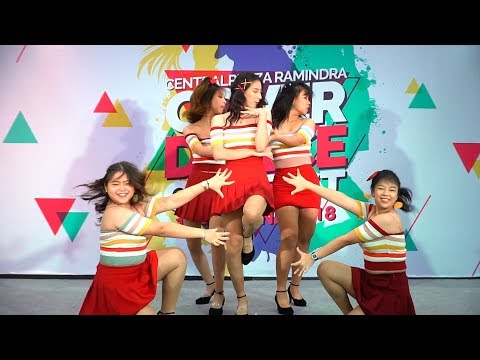 180616 'Choux Cream' cover 'Red Flavor'(Red Velvet) @ CentralRamindra CoverDance(Audition)
