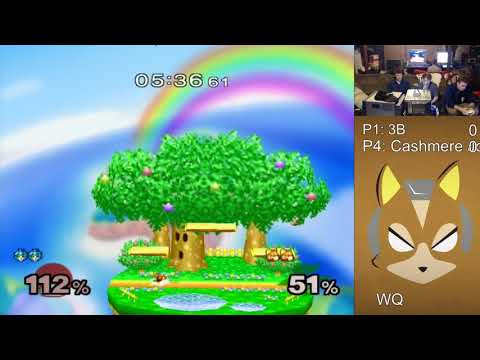 Justin Joe's Basement Bash 1 WQ - 3B (Peach) vs. Cashmere John (Fox)