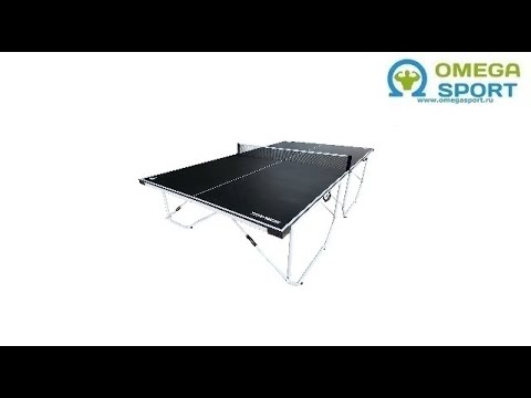 Видеообзор теннисного стола DFC TORNADO HOME COMPACT SB-PT-01