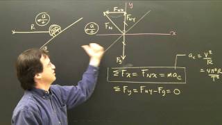 Centripetal Force & Acceleration Physics Lesson Part 4 Dynamics