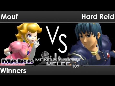 MNM 109 - SWG | Mouf (Peach) vs SS | Hard Reid (Marth) Winners - Melee