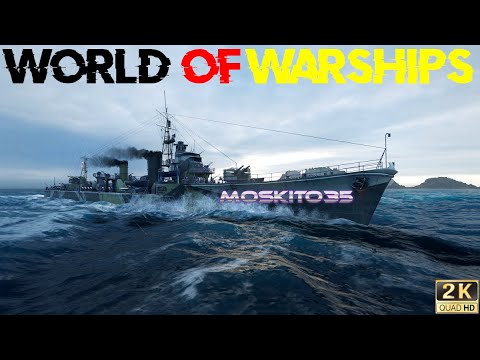 SHIMAKAZE IN NÖRDLICHEN GEWÄSSER !!!(AUA) #111 in #worldofwarships #deutsch (2K)