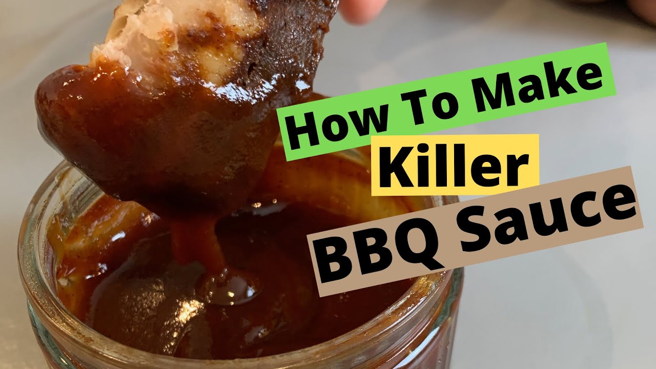 How To Make Killer BBQ Sauce - Tangy, Spicy and Sweet