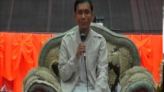 007-อธิษฐานจิต ลดอ้วน สร้างบุญ เข้าพรรษา1 รพ.สุรินทร์