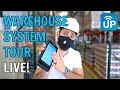 Live Tour Of A Real Warehouse Management System LaceUp WMS