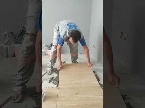 maneira fácil e rápida de colocar piso