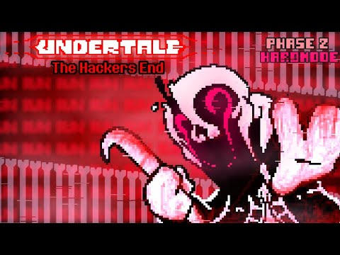 UNDERTALE:The Hacker's End [VHS Sans] (PHASE2) ANIMATION