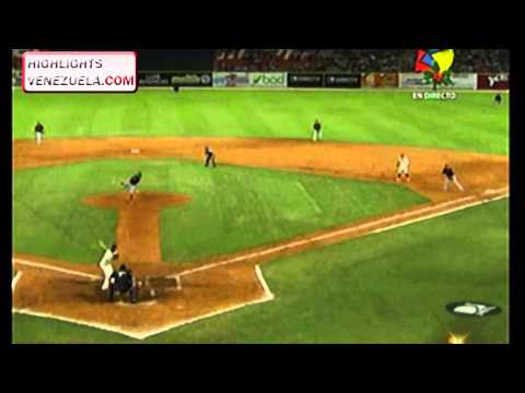 Highlights Joranada 14/11 LVBP. Cardenales de Lara vs Águilas del Zulia