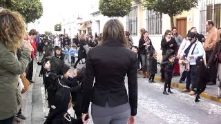 preview picture of video 'medina sidonia procesion infantil 2013'