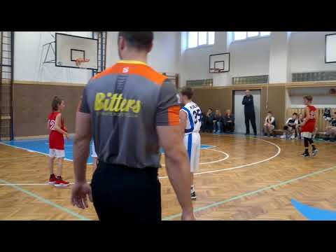 BC Kolín U13B - BA Sparta Praha U13B - 64:47 (1.čtvrtina)