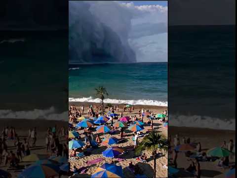 500-Meter Tsunami Hits Without Warning