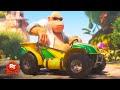 The Super Mario Bros Movie Donkey Kong Kart Scene Movieclips