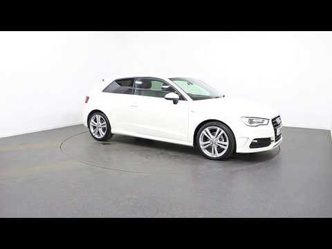 CC06NER AUDI A3 1.6 TDI S LINE 3d 104 BHP