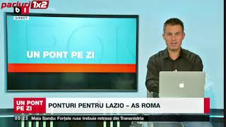 LAZIO – AS ROMA: “Derby della Capitale”, prefațat printr-un pont în cotă 1.57!