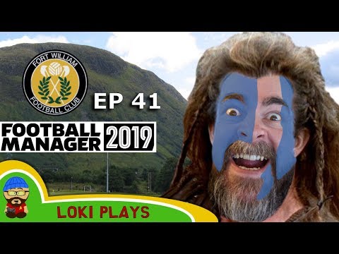 FM19 Fort William FC - The Challenge EP41 - League 2 - Football Manager 2019