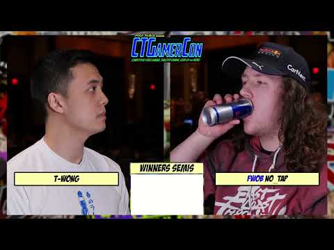 CT Gamercon 6 Winners Semis - T-Wong vs no_tap - KOFXV Tournament