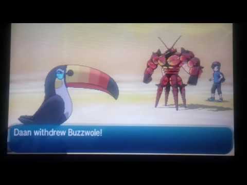 Pokemon Sun And Moon WiFi Battle Daan VS Duncan