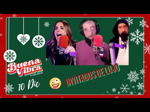 Diciembre 10 2025 | @tubuenavibrashow RIETE A CARCAJADAS con nuestros invitdos de hoy