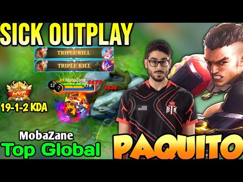 Paquito Best Build In 2022 | Top Global Paquito MobaZane - Mobile Legends