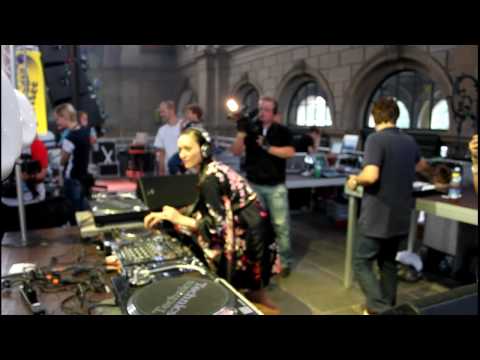 Dj Tatana  Words @ Mainstation 08.08.09 by Andreas Beerli Switzerland