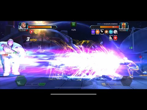 REVOD VS  REVLA - Season 31 War 11 - Mole Man and Kingpin vs path 4 + Nova Hazard Shift Mini