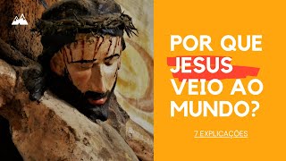Porque Jesus veio ao mundo? 7 Explicaes rpidas que vo expandir sua mente