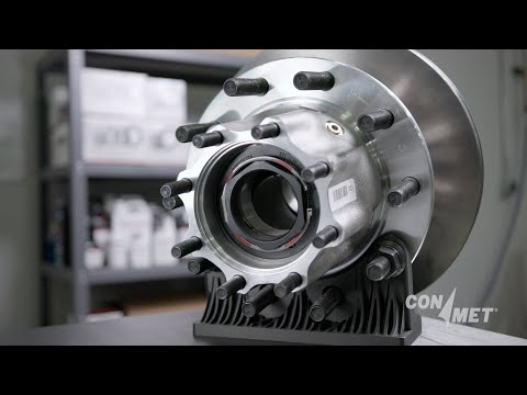PreSet Plus® Integrated Spindle Nut System