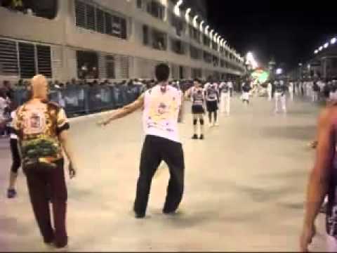 Acadêmicos do Grande Rio 2011   Ensaio técnico 23 01 2011 1