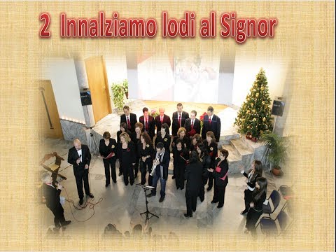 002  INNALZIAMO LODI AL SIGNOR - KARAOKE