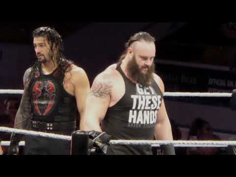 Chaos Unleashed! Reigns vs Owens vs Rollins vs Jericho vs Strowman – RAW Warzone!