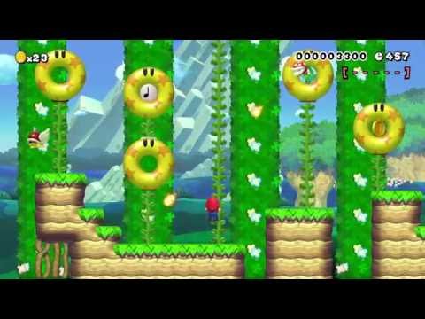 Bumper flower garden/マル開満開!マル花畑 by やす - SUPER MARIO MAKER - No Commentary