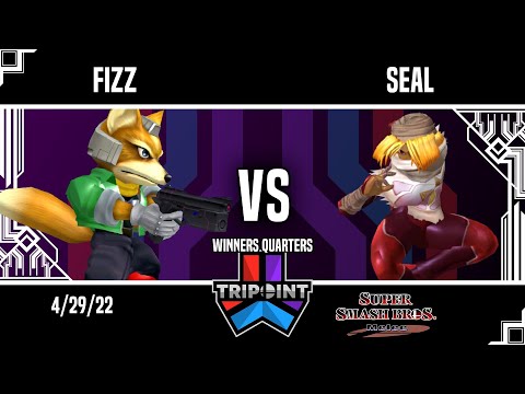 Tripoint Smash 141 - Winners Quarters - Fizz(Fox) Vs. Seal(Sheik)