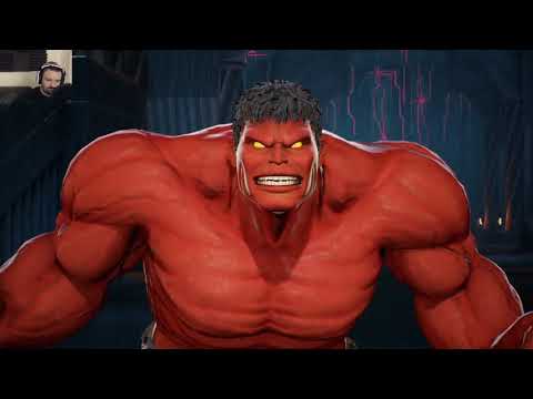 Marvel vs. Capcom Launch MP pt24 - vs. Spencer/Thanos