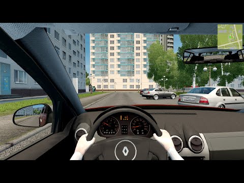 City Car Driving 1.5.9.2 Renault Sandero Stepway