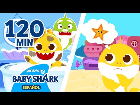🦈 Los Mejores Vídeos Infantiles | Lo Mejor de lo Mejor | Baby Shark en español