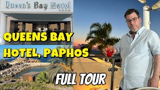 I Spent 7 Days at Queens Bay Hotel Paphos and Found the BEST Cyprus Getaway!