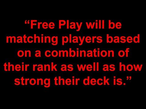 Matchmaking mtg arena