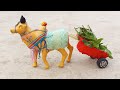 How To Make Cow Cart From Wood The Most Creative DIY Woodworking