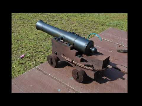 Traditions Old Ironsides .69 caliber naval cannon