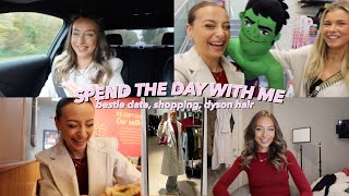 spend the day with me!!🫶🏼✨ bestie date, shopping, dyson hair..