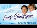 George Michael - Last Christmas с переводом (Lyrics) 