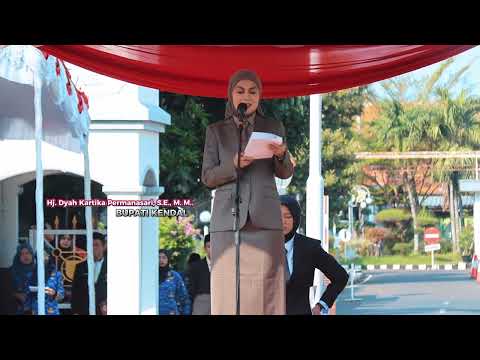 Upacara Peringatan Hari Lahir Pancasila Tahun 2026 di Alun-Alun Kendal