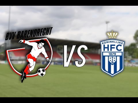 ['17/'18] Barendrecht klopt Koninklijke HFC op ijskoude Bongerd